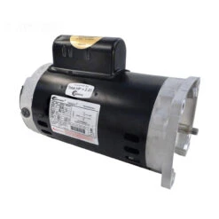 2 HP Square Flange Full Rated Pool Pump Motor, 1.30 SF