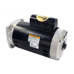 2 HP Square Flange Full Rated Pool Pump Motor, 1.30 SF -Pool Safe Pro dbay b2843 3 76716.1667661304