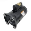 0.75 HP Square Flange Full Rated Pool Pump Motor, 1.65 SF -Pool Safe Pro dbay b2847v1 1 22528.1667661306
