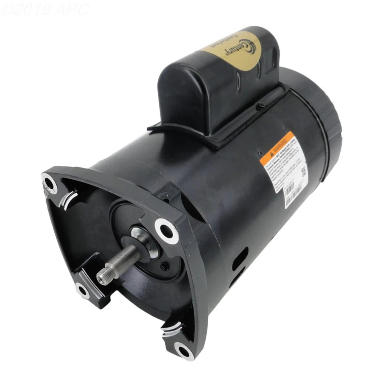 0.75 HP Square Flange Full Rated Pool Pump Motor, 1.65 SF 3 0.75 HP Square Flange Full Rated Pool Pump Motor, 1.65 SF
