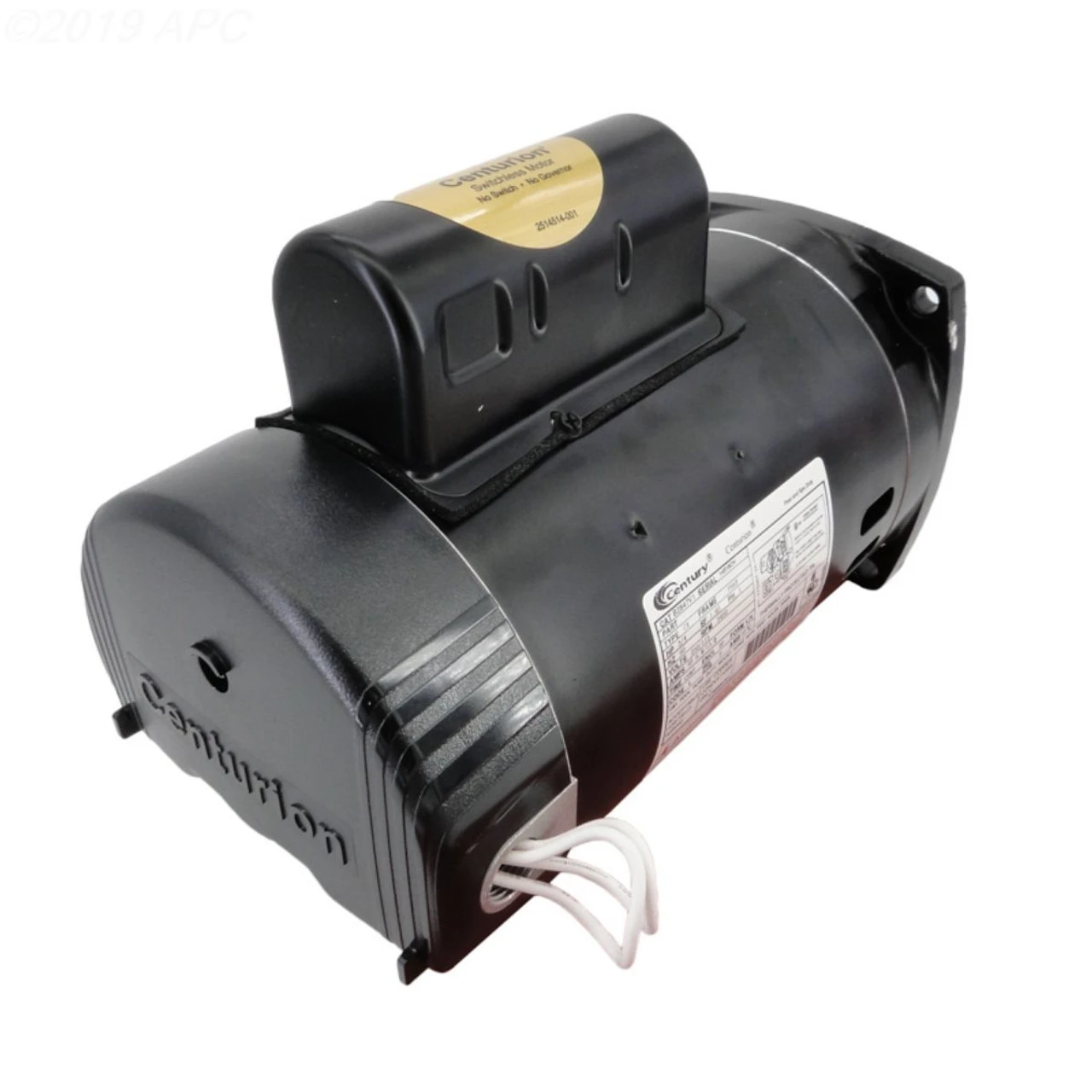 0.75 HP Square Flange Full Rated Pool Pump Motor, 1.65 SF 4 0.75 HP Square Flange Full Rated Pool Pump Motor, 1.65 SF - Image 2