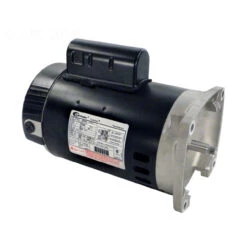 0.75 HP Square Flange Up-Rated Pool Pump Motor, 1.25 SF