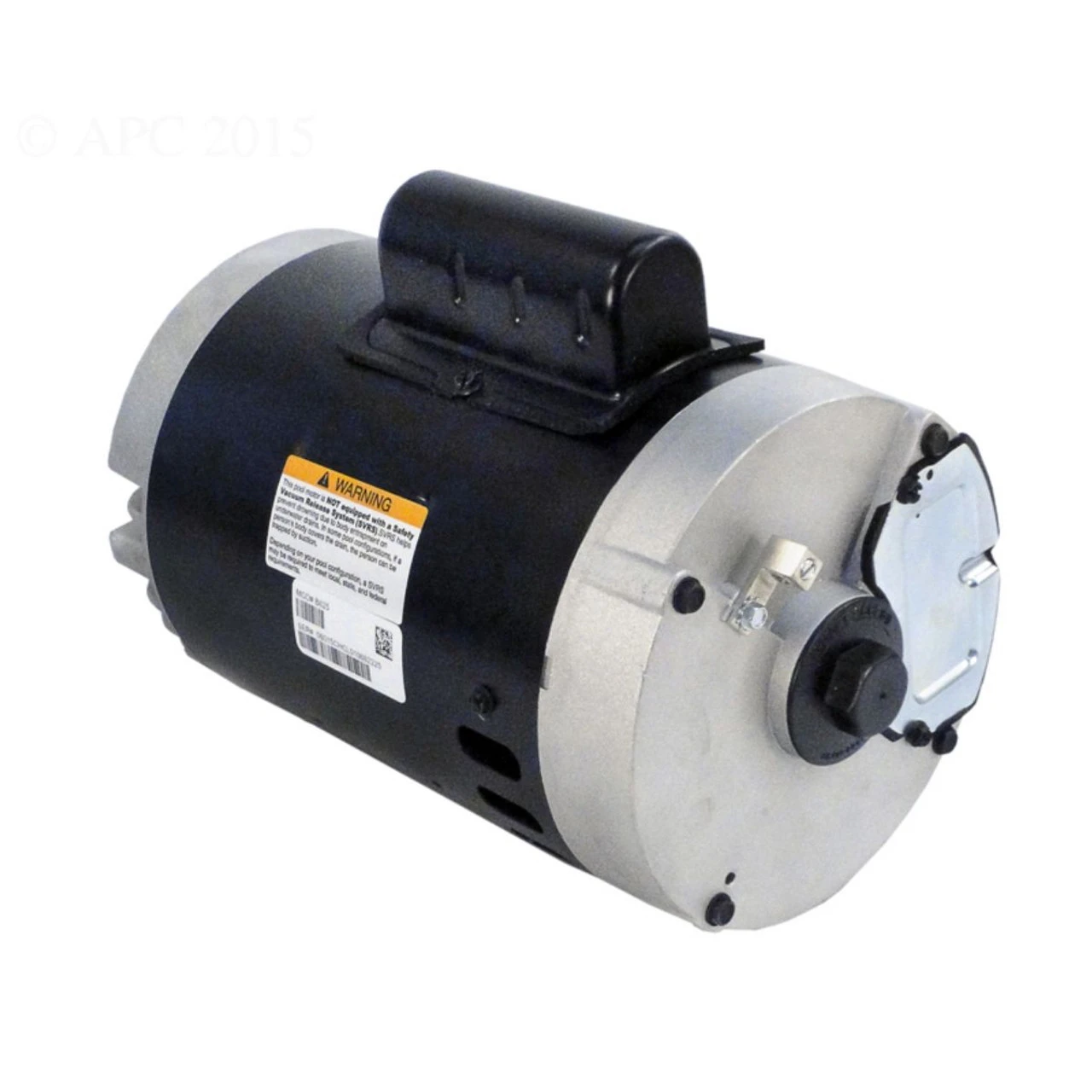 0.75 HP Threaded Shaft Pool Cleaner Pump Motor, 1.13 SF 5 0.75 HP Threaded Shaft Pool Cleaner Pump Motor, 1.13 SF - Image 3