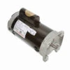 2 HP Square Flange Frame Dual Speed Pool Pump Motor