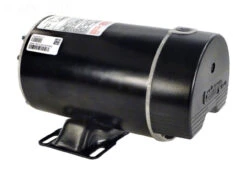 1.5 HP Black And Silver Single Speed Round Flange Pool Motor -Pool Safe Pro dbay bn35v1 3 12887.1667486993