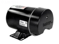 0.75 HP Black And Silver Dual Speed Round Flange Pool Motor -Pool Safe Pro dbay bn36 3 55840.1667570148