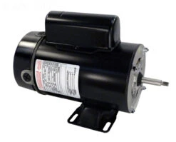 1.5 HP Black Dual Speed Round Flange Pool Motor