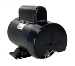 1.5 HP Black Dual Speed Round Flange Pool Motor -Pool Safe Pro dbay bn50v1 3 58605.1667661317