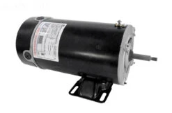2 HP Black Dual Speed Round Flange Pool Motor