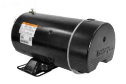 2 HP Black Dual Speed Round Flange Pool Motor -Pool Safe Pro dbay bn51 3 80547.1667575093