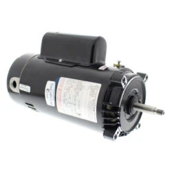 1 HP Threaded Shaft Full-Rated Two-Compartment Pool Pump Motor