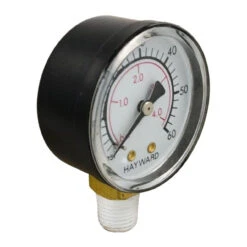 4.75" Black And White Hayward Swimming Pool Boxed Pressure Gauge Replacement