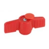 Red Orange Pvc Handle For 1.5 Inches HIMP Ball Valve -Pool Safe Pro dbay hmip150handle 1 35398.1667533218