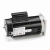 2 HP Square Flange Threaded Shaft Horizontal Pool Pump Motor -Pool Safe Pro dbay hsq1202 11024.1667519272
