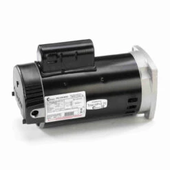 2 HP Square Flange Threaded Shaft Horizontal Pool Pump Motor