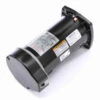 1.25 HP Square Flange Threaded Shaft Horizontal Pool Pump Motor -Pool Safe Pro dbay hsq125 63941.1667661318