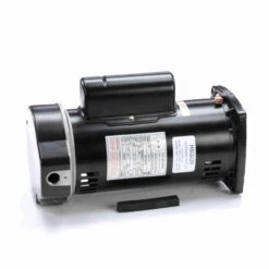 2.20 HP Square Flange Threaded Shaft Horizontal Pool Pump Motor