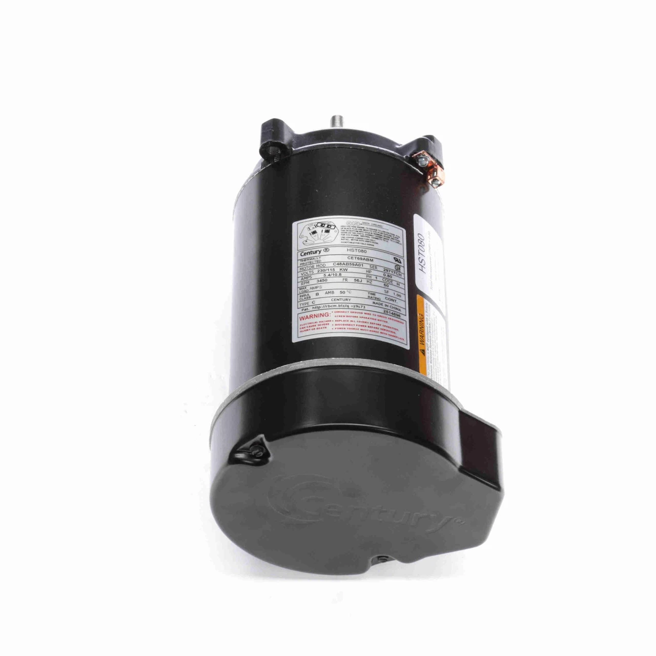 0.80 HP Round Threaded Shaft Horizontal Pool Pump Motor 3 0.80 HP Round Threaded Shaft Horizontal Pool Pump Motor