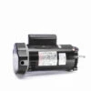 2.25 HP Round Threaded Shaft Horizontal Pool Pump Motor -Pool Safe Pro dbay hst225 58319.1667661321