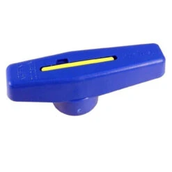 2” Blue PVC Single Union Handle