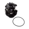 8.25” Black 6 – Way Pool Valve With Clamp Flange -Pool Safe Pro dbay prtm12l 06297.1667487506