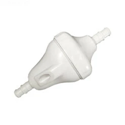 8" White Case Back Up Valve Replacement Kit For PVG52