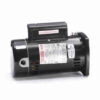 0.75 HP Square Flange Threaded Shaft Single Phase Horizontal Pool Pump Motor -Pool Safe Pro dbay qc1072 60468.1667671261