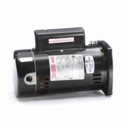 0.75 HP Square Flange Threaded Shaft Single Phase Horizontal Pool Pump Motor