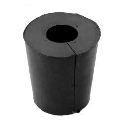 0.75" Black Rubber Cord Stopper Seals Pool Light Conduit