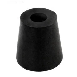 1"Black Rubber Cord Stopper Seals Pool Light Conduit