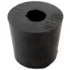 1" Black Rubber Cord Stopper For 12V Wire -Pool Safe Pro dbay qcs6 33335.1667642135