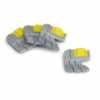Gray And Yellow Cyclonic Scrubbing Elite Zodiac 4/PK MX8 Brush -Pool Safe Pro dbay r0714400 25522.1667610822
