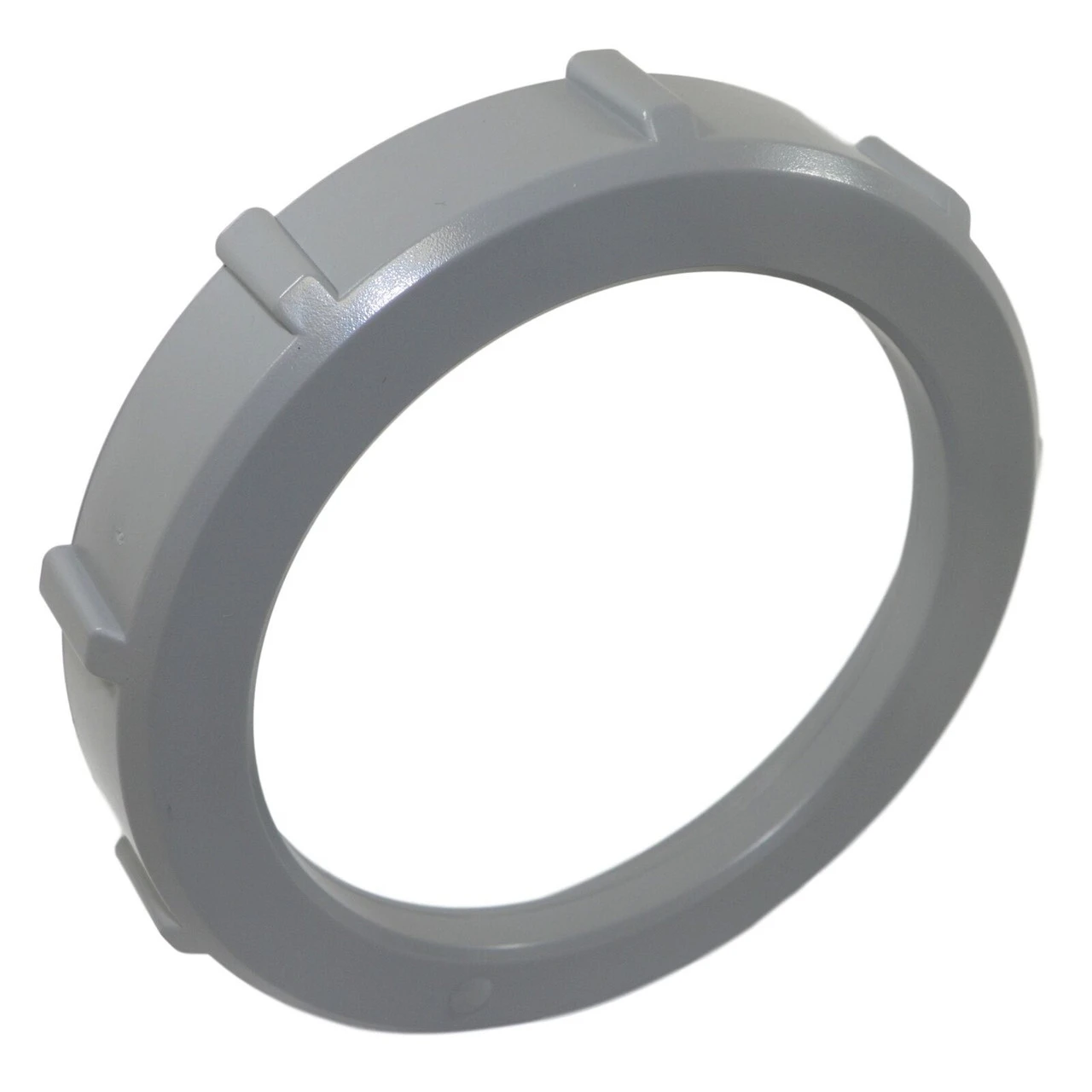 Gray Aquapure Round Shaped Locking Ring 3 Gray Aquapure Round Shaped Locking Ring
