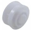White Hayward Tigershark Bearing Guide Roller Replacement -Pool Safe Pro dbay rcx26001 19638.1667504924