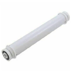 Set Of 2 White Hayward Tigershark Wheel Tube Assembly