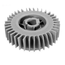 3.5" Gray Hayward Shark VAC Round Wheel Rim With Tire