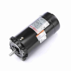 1 HP Black And Silver Key Shaft Pool Pump Motor, 1.5 SF