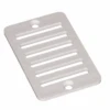 White Hayward Deck Drain Rectangular Grate With Screws -Pool Safe Pro dbay sp1019ba 80684.1667610807