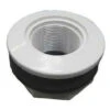 White Hayward 1-1/2-Inch FIP Inlet Return Fitting With Locknut -Pool Safe Pro dbay sp1023 34659.1667610786