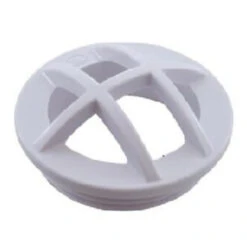 1.5" White Safety Grate Swimming Pool Insert