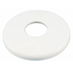 1.5" White Hayward Pool Escutcheon Plate Ladder Hand Rail Cover