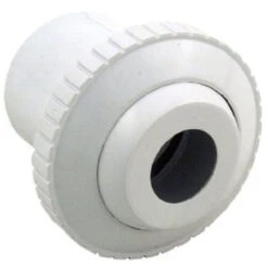 White Hayward Pool Spa Insider Slip Return Jet Fitting 3/4" Opening