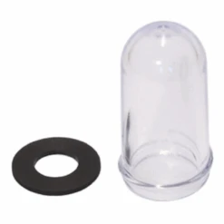 Clear Hayward Replacement Filter Valve Sight Glass With Gasket