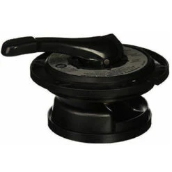 Black Hayward Multiport Valve Key Cover & Handle Assembly