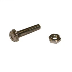 Antique Iron Genuine Hayward Perflex Tube Sheet Hex Screw Set