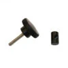 Black Hayward Super Pump Swivel Nut Replacement With Knob -Pool Safe Pro dbay spx1600pn 87307.1667533215