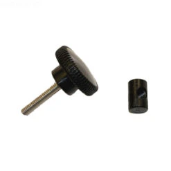 Black Hayward Super Pump Swivel Nut Replacement With Knob