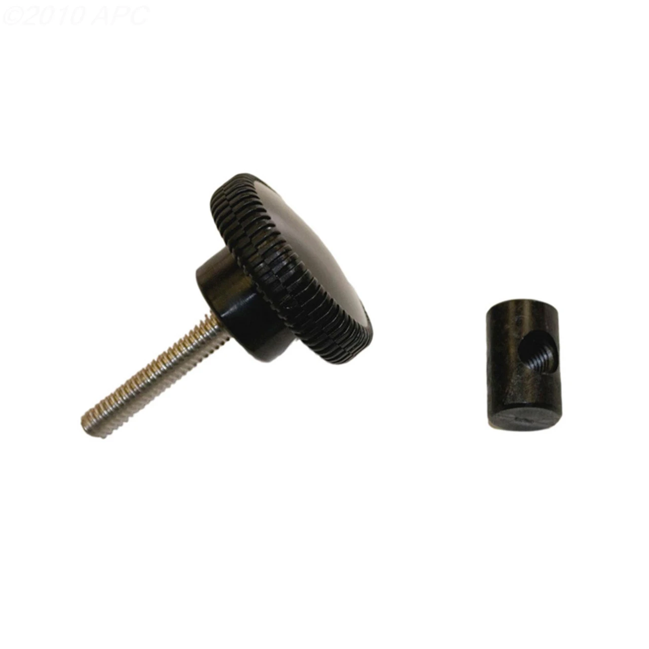 Black Hayward Super Pump Swivel Nut Replacement With Knob 3 Black Hayward Super Pump Swivel Nut Replacement With Knob
