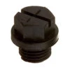 Black Hayward Pipe Plug With Gasket Replacement For Select Pumps -Pool Safe Pro dbay spx1700fg 02232.1667661483