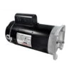 0.75 HP Black And Silver Threaded Shaft Full Rate Single Speed Pool Pump Motor, 1.65 SF 2 0.75 HP Black And Silver Threaded Shaft Full Rate Single Speed Pool Pump Motor, 1.65 SF -Pool Safe Pro dbay sq1072 1 02398.1667671263